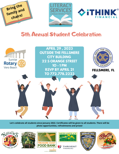2023 _ FINAL Student Celebration Flyer