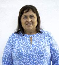Pictured is Community Engagement Coordinator, Elida