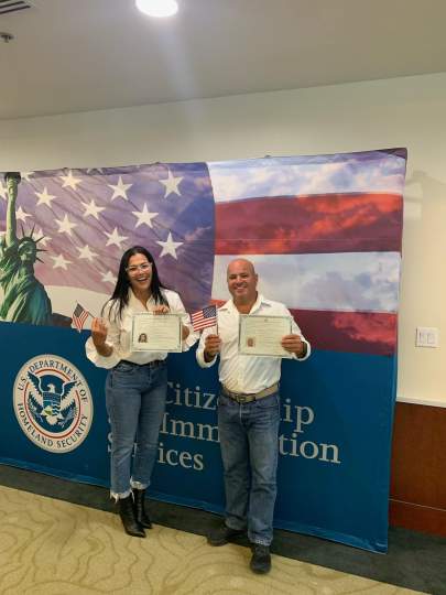 New Citizens _ Couple _ July 2023